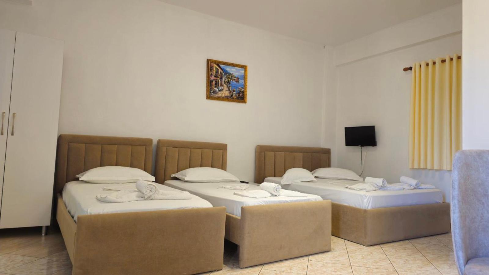 Arileo Hotel Himare Kamer foto
