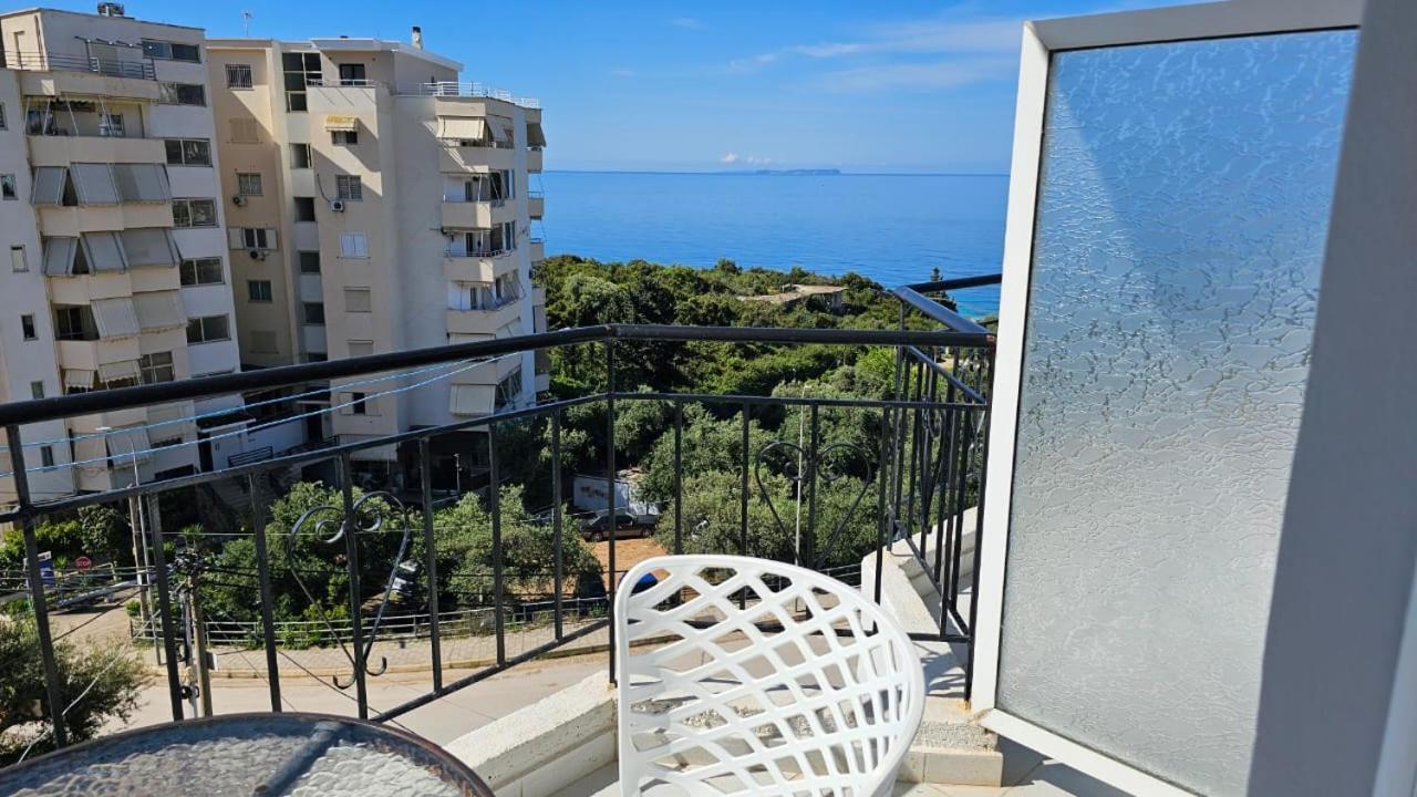 Arileo Hotel Himare Kamer foto