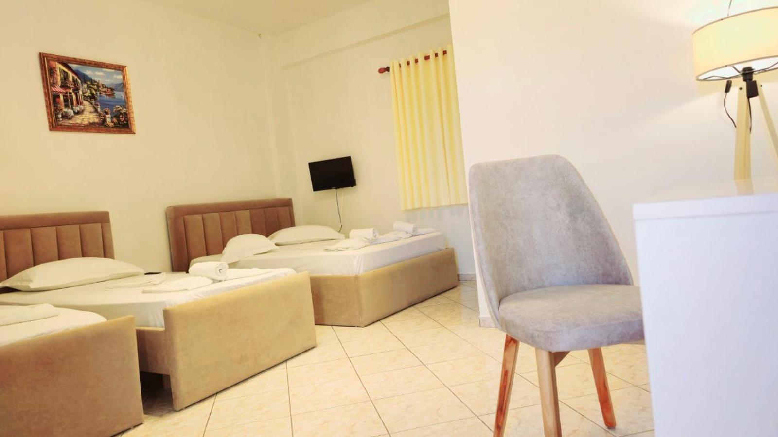 Arileo Hotel Himare Kamer foto