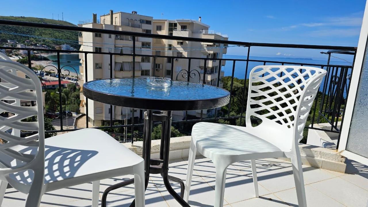 Arileo Hotel Himare Kamer foto