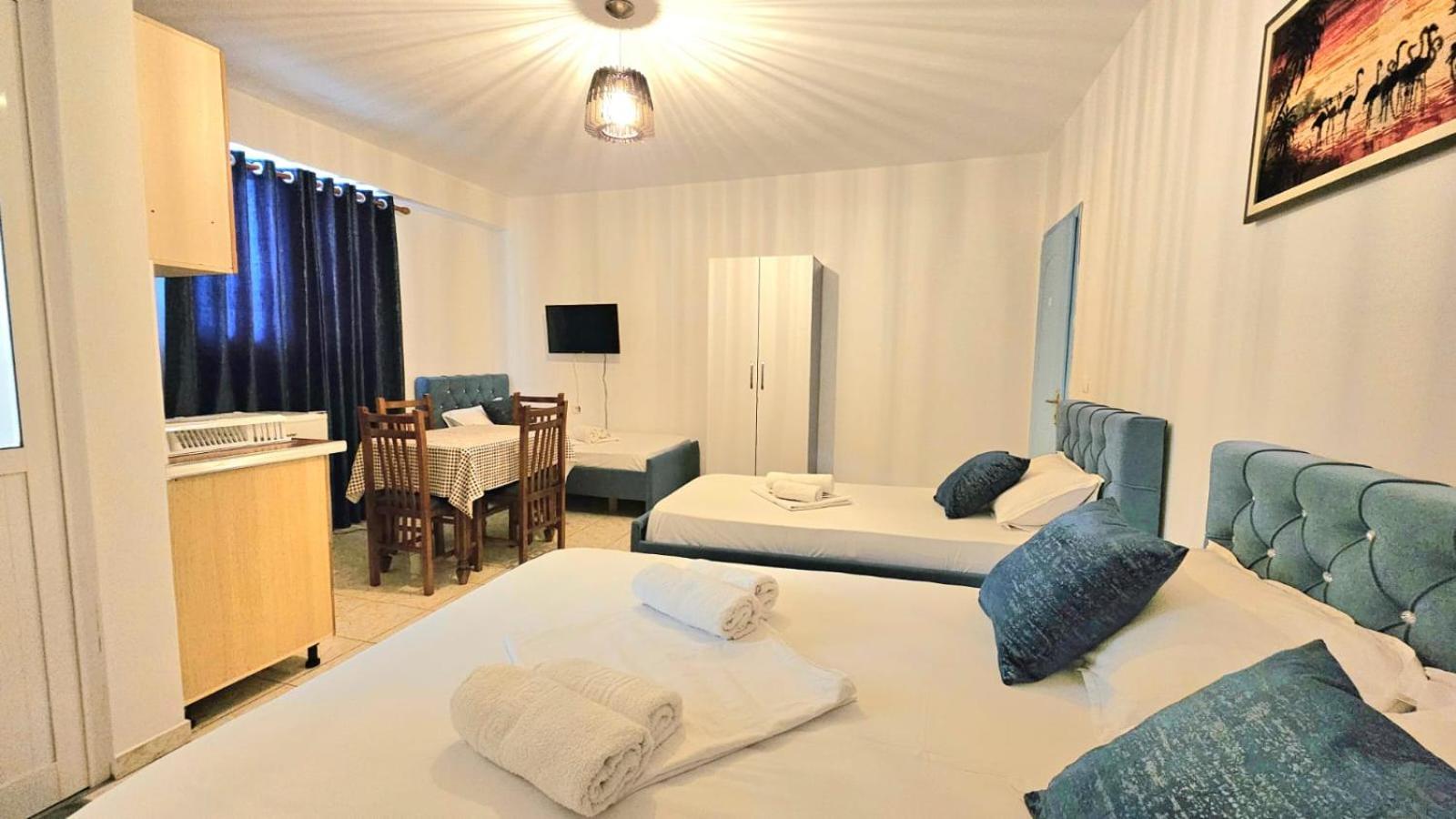 Arileo Hotel Himare Kamer foto