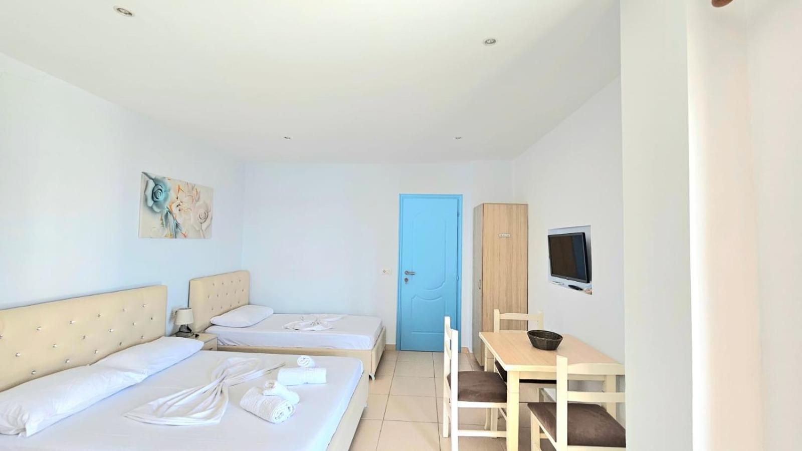Arileo Hotel Himare Kamer foto