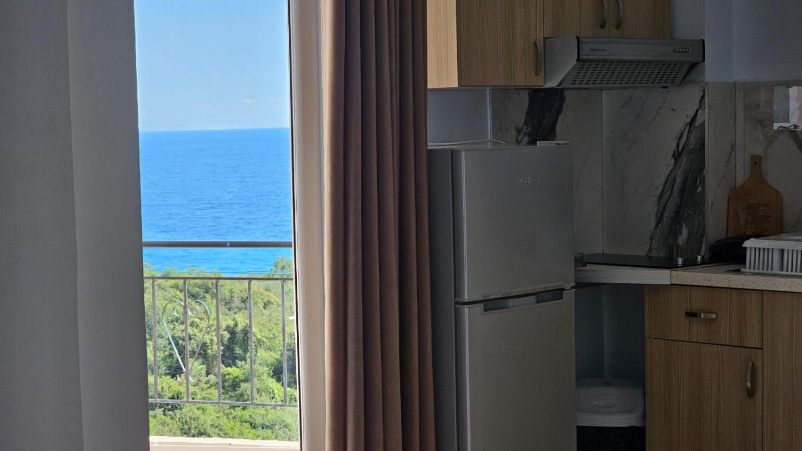 Arileo Hotel Himare Kamer foto