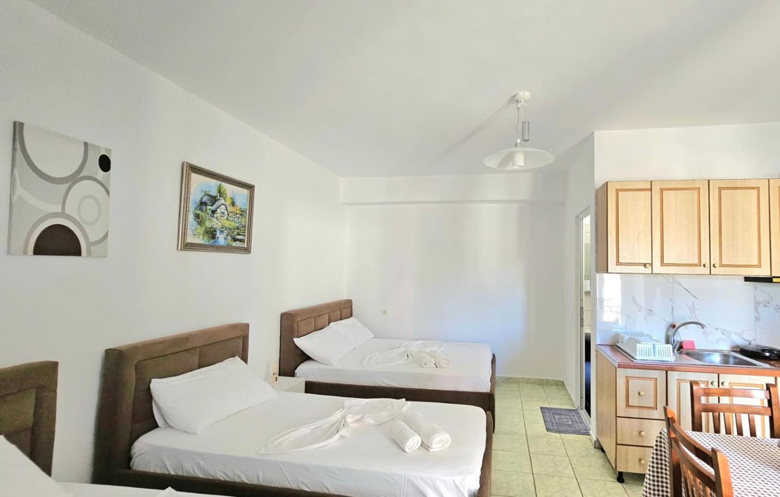 Arileo Hotel Himare Kamer foto