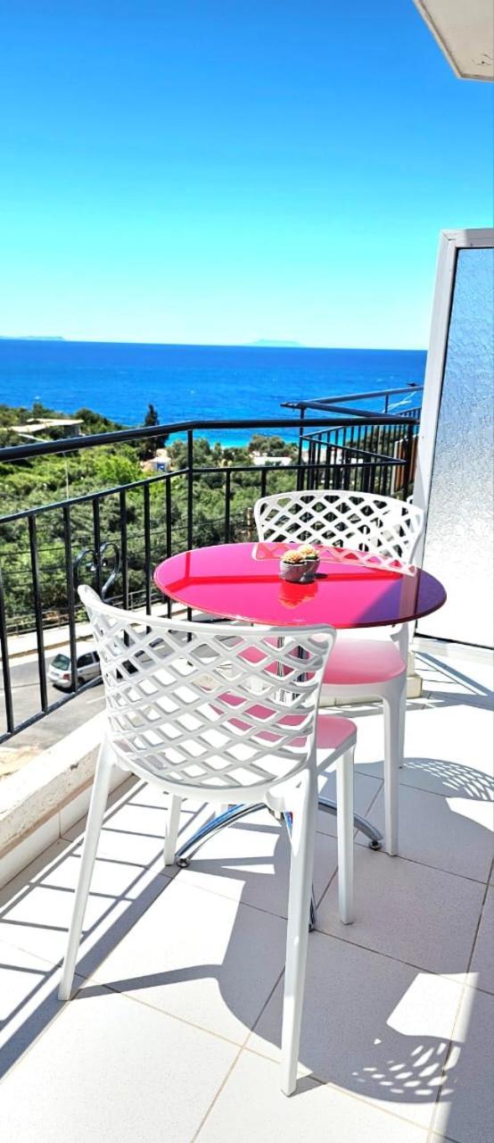 Arileo Hotel Himare Kamer foto